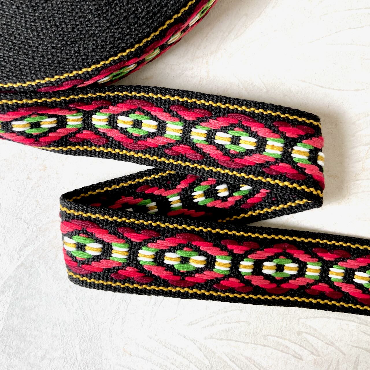     Hexagon_Jacquard_Ribbon