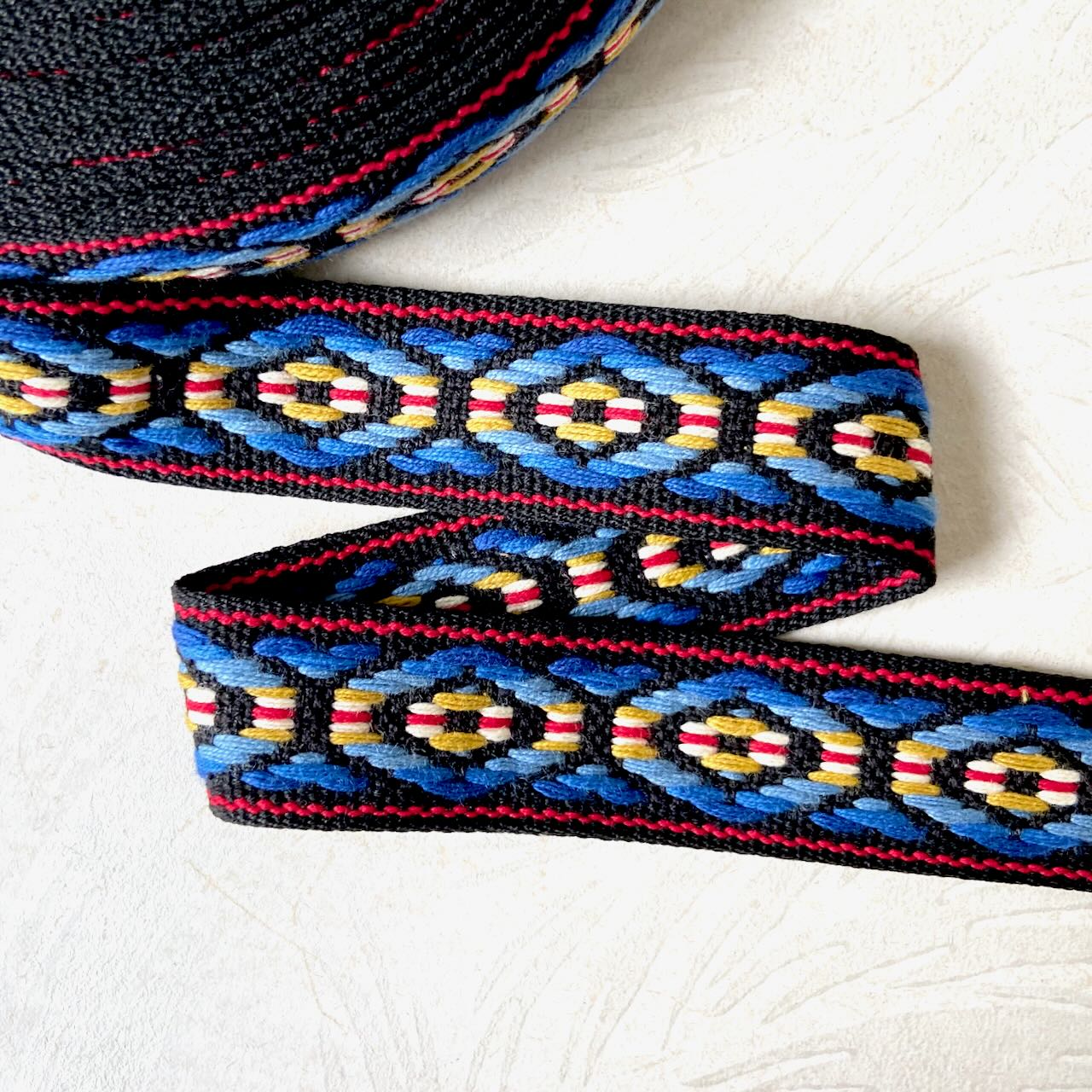     Hexagon_Jacquard_Ribbon