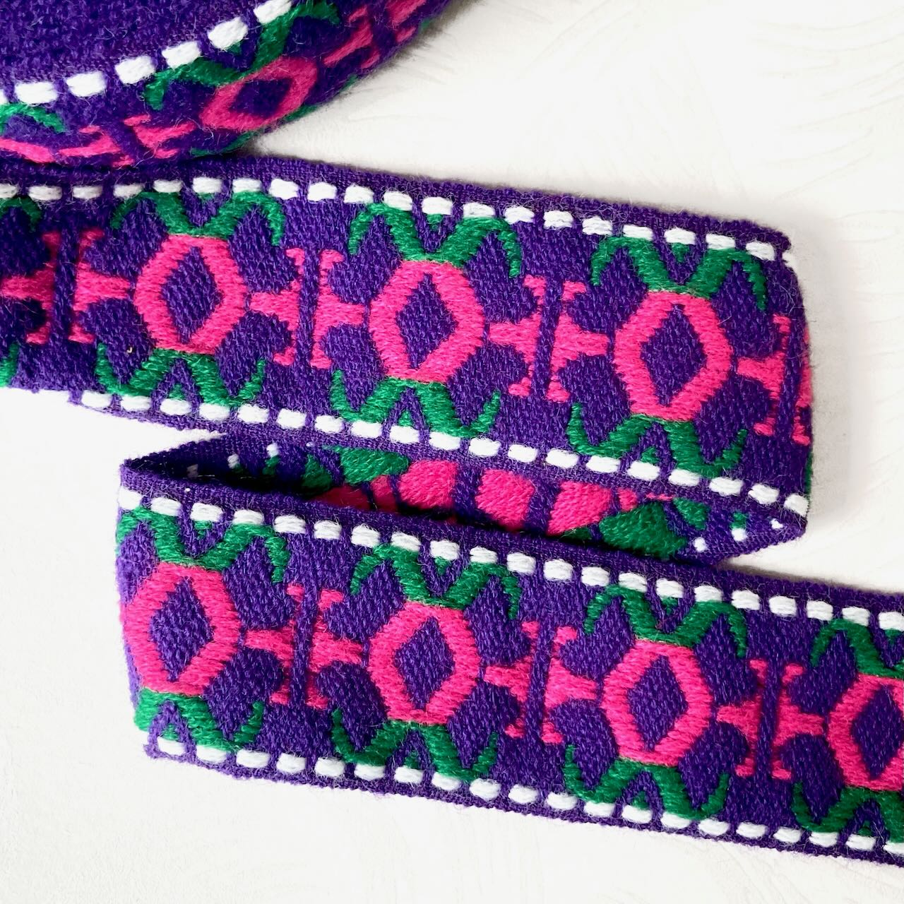    Hexagon_Jacquard_Ribbon