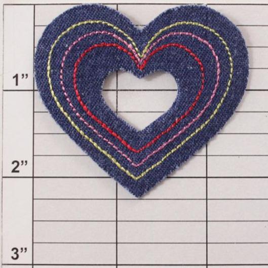 Denim Heart