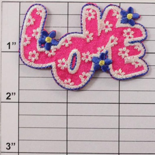 Love applique