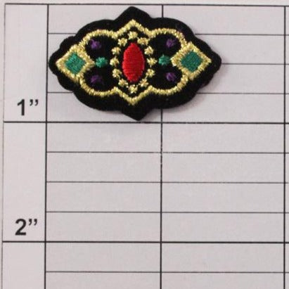 Jeweled Emblem applique