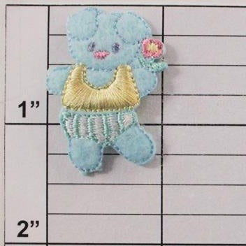 Teddy bear applique (6 per bag)