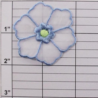 2" flower applique 9 colors