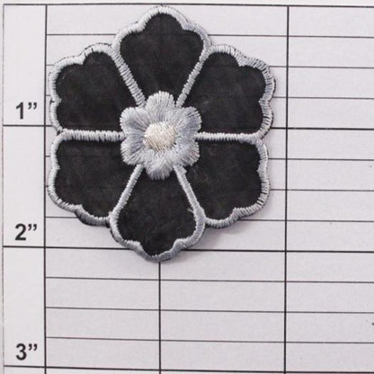 2" flower applique 9 colors