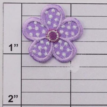 flower applique 4 colors