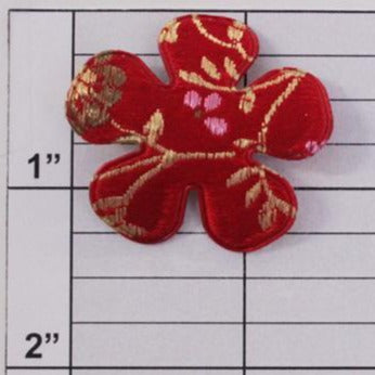 Oriental Flower applique