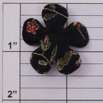 Oriental Flower applique