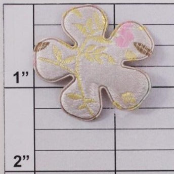 Oriental Flower applique