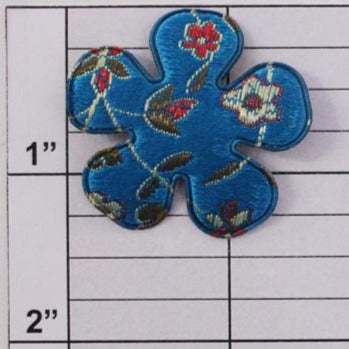 Oriental Flower applique