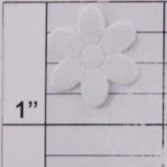 Felt flower applique 10 colors (6 per bag)