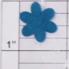 Felt flower applique 10 colors (6 per bag)