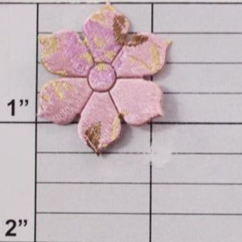 Flower Applique 1-1/4" -  5 Colorways