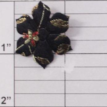 Flower Applique 1-1/4" -  5 Colorways