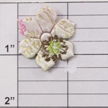 Flower Applique 1-1/4" -  5 Colorways