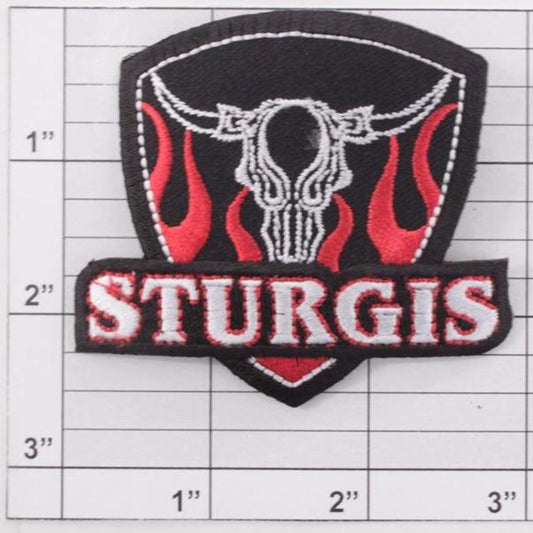 Sturgis Patch - 2 styles