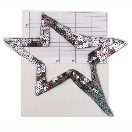 Extra large star applique