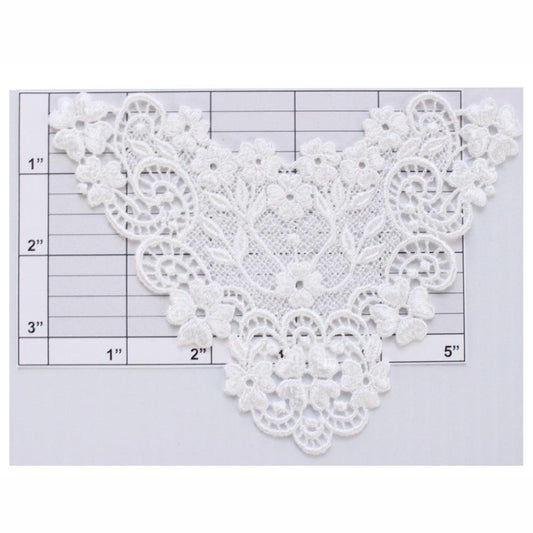 venice-lace-floral-v-shape-center-motif