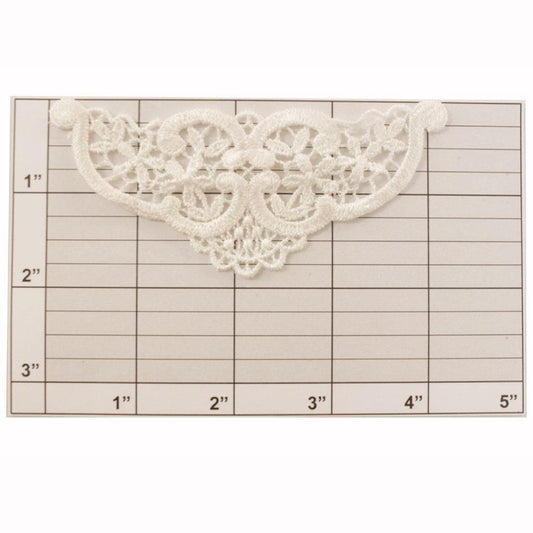 Embroidered applique