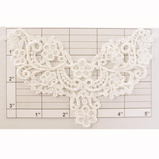 Venice Lace Center Motif Floral