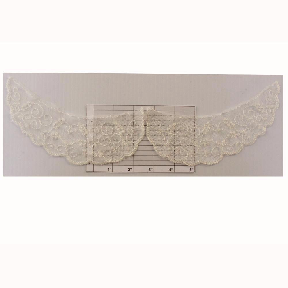 Lace collar pieces