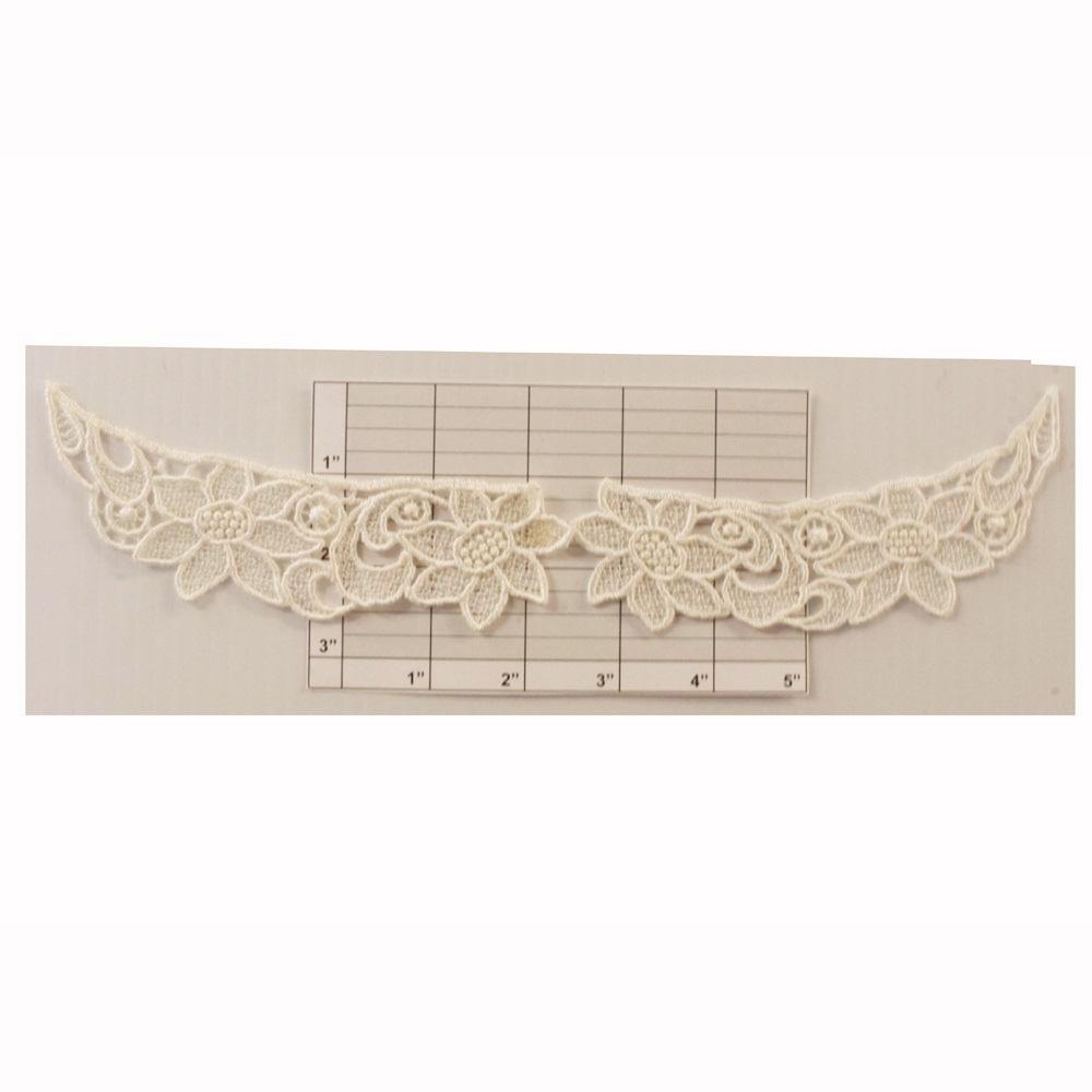 Collar pieces 2 colors