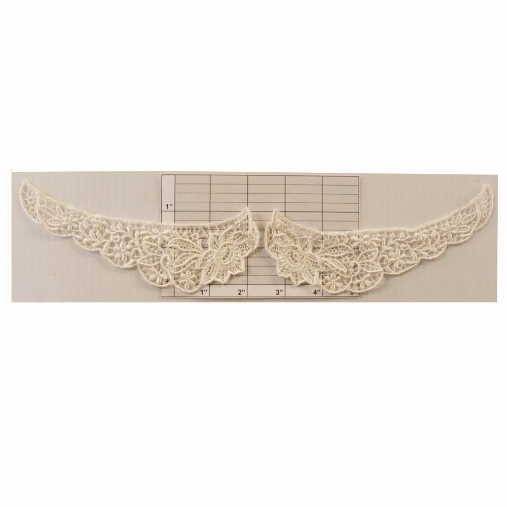 Collar pieces 2 colors