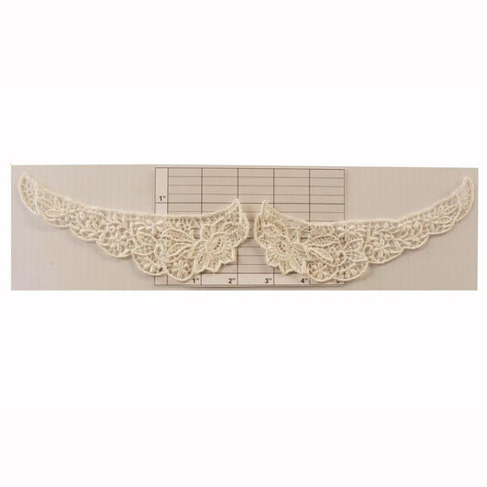 Collar pieces 2 colors