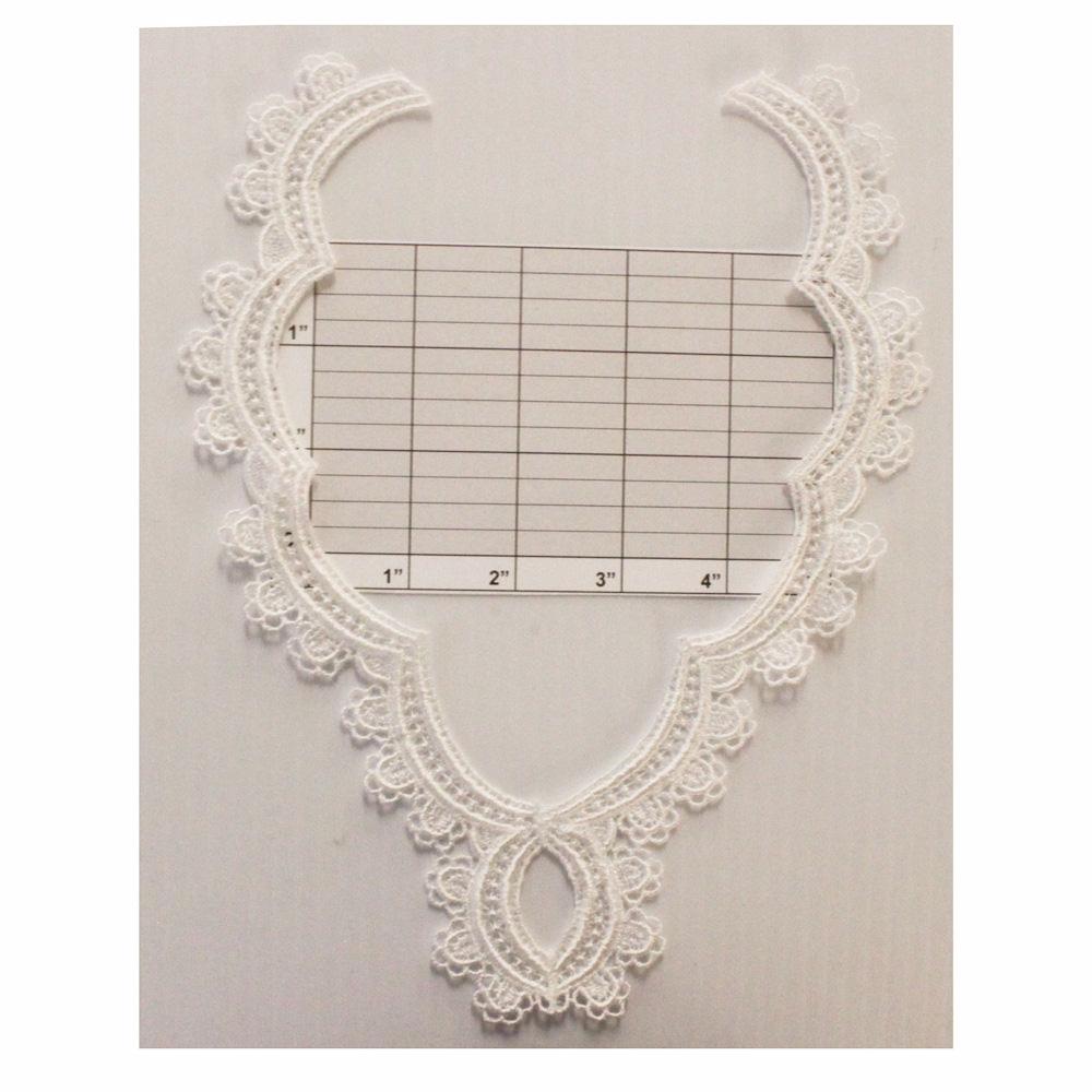large-venice-lace-neckline-scallop-piece
