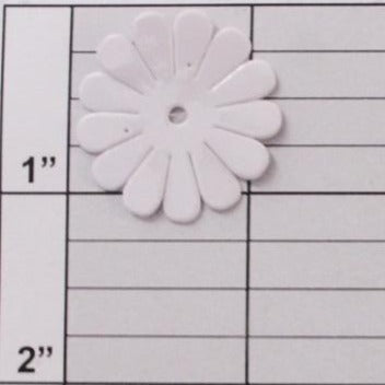 Shiny Daisy Petal applique 10 colors
