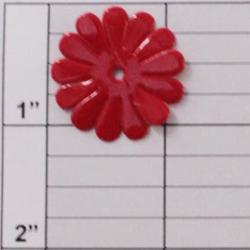 Shiny Daisy Petal applique 10 colors