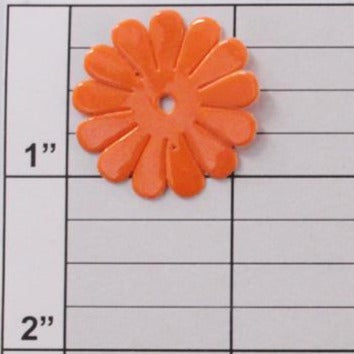 Shiny Daisy Petal applique 10 colors