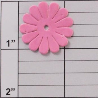 Shiny Daisy Petal applique 10 colors
