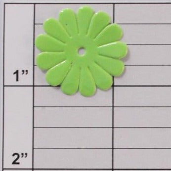 Shiny Daisy Petal applique 10 colors