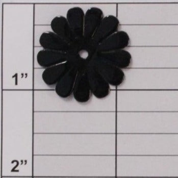 Shiny Daisy Petal applique 10 colors