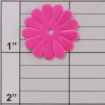 Shiny Daisy Petal applique 10 colors