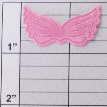 Shiny wings applique 10 colors (6 per bag)