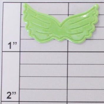 Shiny wings applique 10 colors (6 per bag)