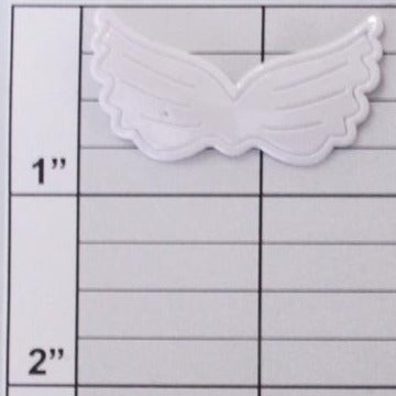 Shiny wings applique 10 colors (6 per bag)