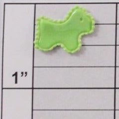 shiny puppy applique 10 colors (6 per bag)
