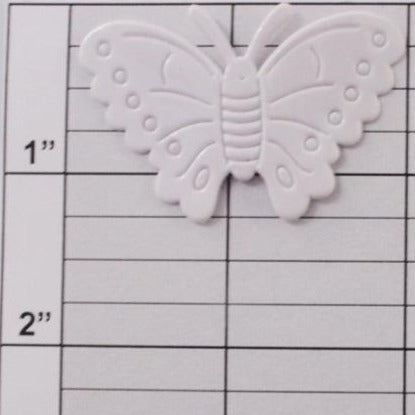 Shiny butterfly applique 10 colors (4 per bag)