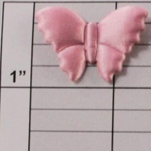 Satin butterfly applique 9 colors