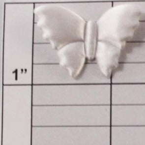Satin butterfly applique 9 colors