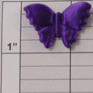 Satin butterfly applique 9 colors