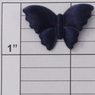 Satin butterfly applique 9 colors