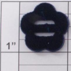 Velvet Flower Buckle Applique 11 colors (4 per bag)