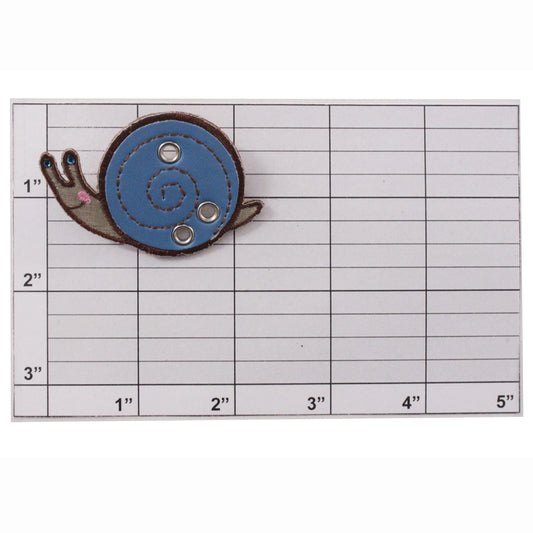 Snail pin back broach