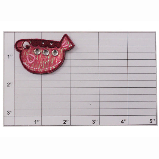 Fish pin back broach