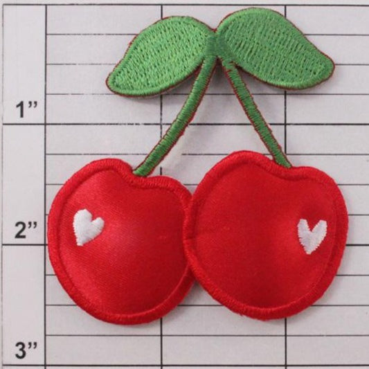 Cherries Applique - 2 colors