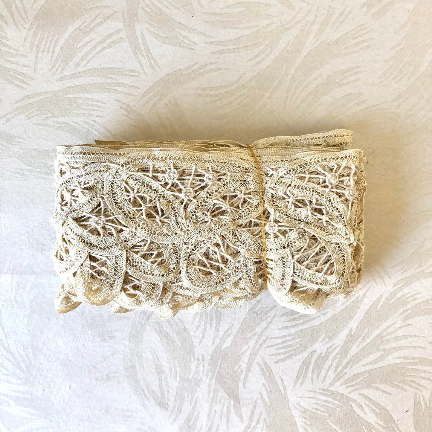 Wide Battenburg Lace Edging 3-1/2"